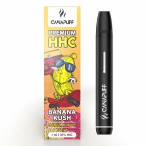 Vape Pen Canapuff Banana Kush 96% HHC 1ML