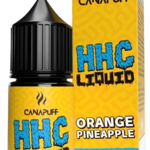Líquido Canapuff HHC Orange Pineapple 1500mg 10ML