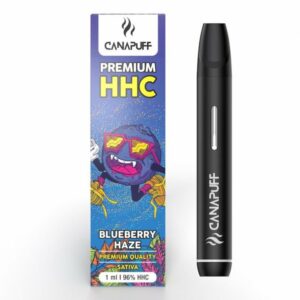 Vape Pen Canapuff Blueberry Haze 96% HHC 1ML