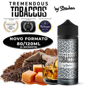 Líquido Shades Tremendous Tobaccos Timberwolf 80ML