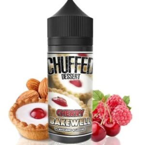 Líquido Chuffed Dessert Cherry Bakewell 100ML