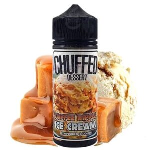 Líquido Chuffed Dessert Toffee Ripple Ice Cream 100ML