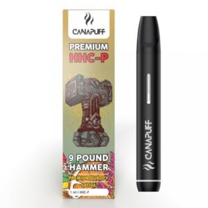 Vape Pen Canapuff 9 Pound Hammer 96% HHC-P 1ML