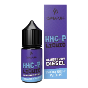 Líquido Canapuff HHC-P Blueberry Diesel 1500mg 10ML