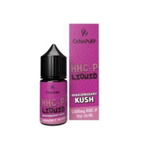 Líquido Canapuff HHC-P Marionberry Kush 1500mg 10ML