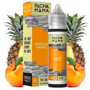 Líquido Pachamama Golden Peach Pineapple 50ML
