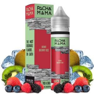 Líquido Pachamama Kiwi Berry Ice 50ML
