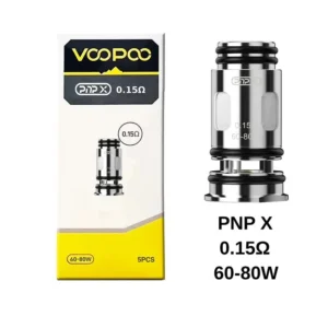Coil Voopoo PNP-X 0.15Ohm (1unid.)