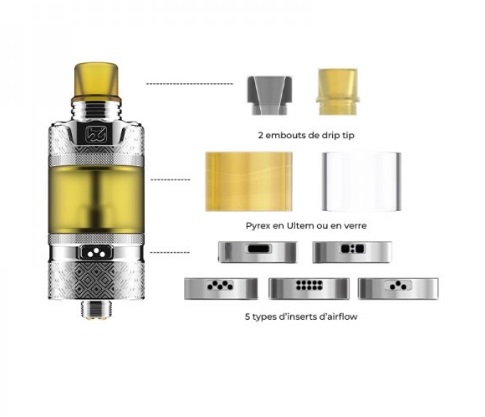 BD Vape Precisio GT 600pcs Engraved Limited Edition RTA - Image 2
