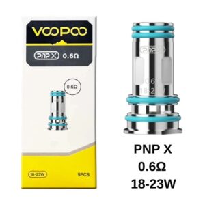 Coil Voopoo PNP-X 0.6Ohm (1unid.)