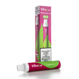 Vape Pen V'ArteBar Watermelon Ice 600 Puffs 0mg