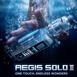 Geekvape Aegis Solo 3 3000mAh+Z SubOhm Tank 5.5ml Kit