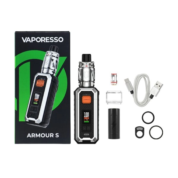 Vaporesso Armour S 100W + iTank 2 5ML Yellow - Image 2