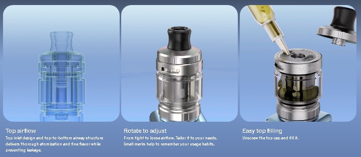 Voopoo UForce-X Nano 4.5ML (PNP-X) Tank - Image 2