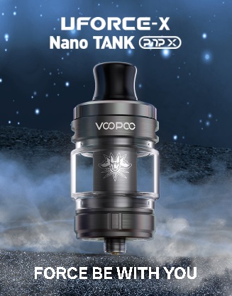 Voopoo UForce-X Nano 4.5ML (PNP-X) Tank