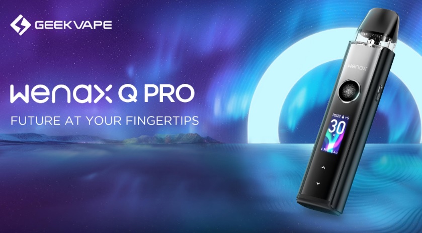Geekvape Wenax Q PRO Vape Pod 1200mAh