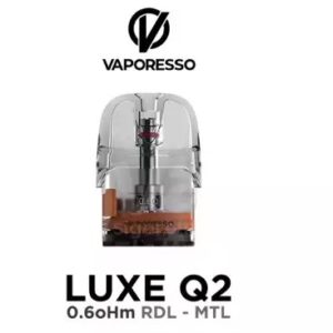 Coil Pod Vaporesso Luxe Q2 0.6Ohm (1Un)