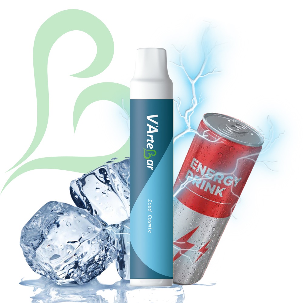 Vape Pen V'ArteBar Iced Cosmic 600 Puffs 0mg