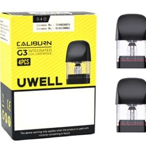 Coil Pod Uwell Caliburn G3 0.4Ohm Meshed (1uni.)