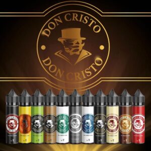 Líquido Don Cristo 20ML (Longfill 120ML)