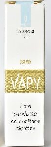Líquido Vapy 10ML 00mg/ml Usa Mix