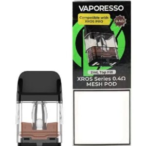 Pod Vaporesso XROS 0.4Ohm 2ML (1Un)