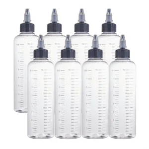 Frasco Plástico c/medida 230ML