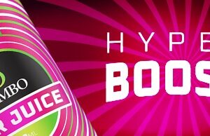 Líquido Bombo 10ML HYPER BOOST (Longfill 120ML)